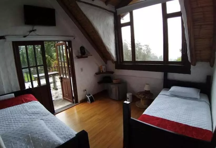ペンション Hostal Finca Huatabampo
