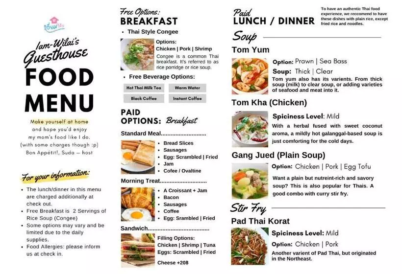 Majatalo Aiem Wilai Guesthouse