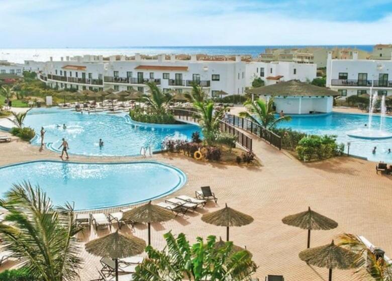 استراحتگاه Melia Dunas Ilha Do Sal Apartamentos