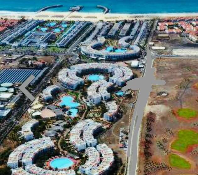 استراحتگاه Melia Dunas Ilha Do Sal Apartamentos