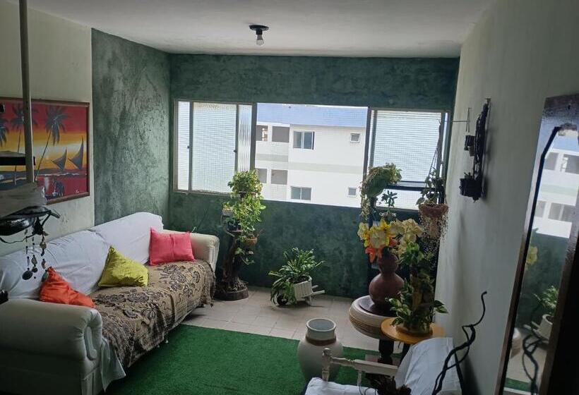 تختخواب و صبحانه Hostel Cobertura Jacumã