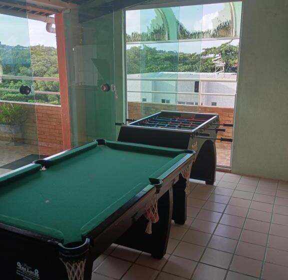 تختخواب و صبحانه Hostel Cobertura Jacumã