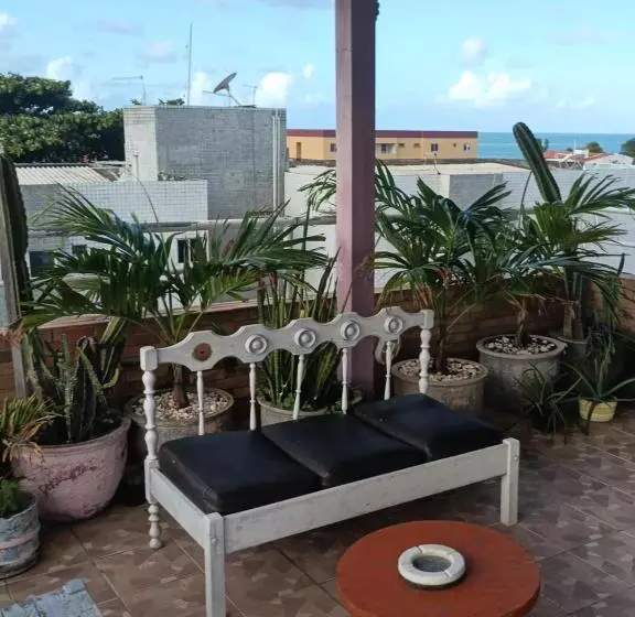 ベッドアンドブレックファースト Hostel Cobertura Jacumã