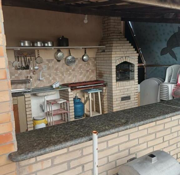 تختخواب و صبحانه Hostel Cobertura Jacumã