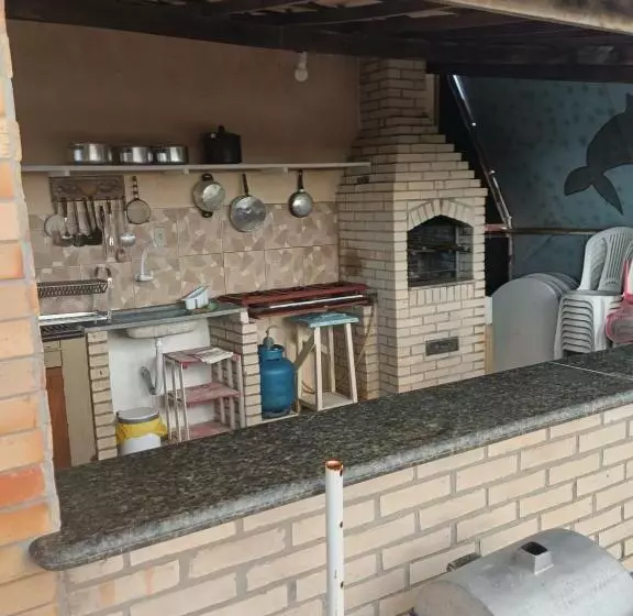 ベッドアンドブレックファースト Hostel Cobertura Jacumã