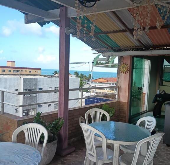 تختخواب و صبحانه Hostel Cobertura Jacumã