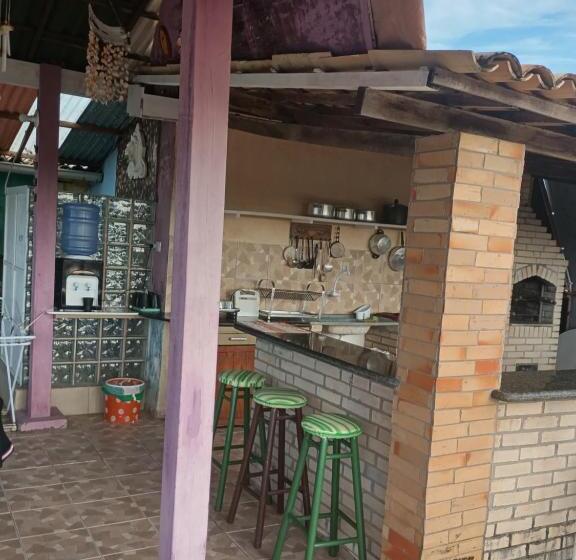 تختخواب و صبحانه Hostel Cobertura Jacumã