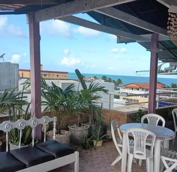 ベッドアンドブレックファースト Hostel Cobertura Jacumã