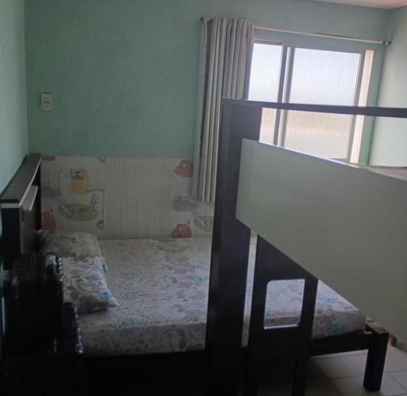 تختخواب و صبحانه Hostel Cobertura Jacumã