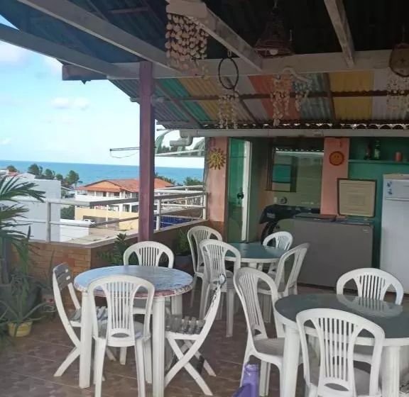 ベッドアンドブレックファースト Hostel Cobertura Jacumã