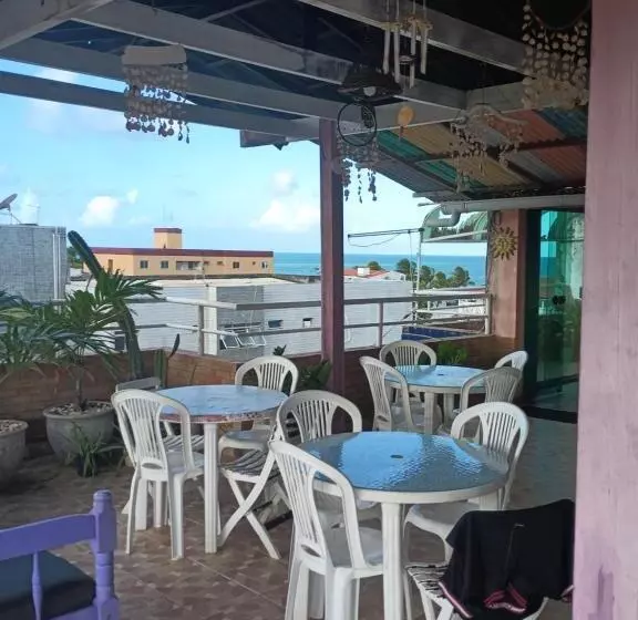 ベッドアンドブレックファースト Hostel Cobertura Jacumã