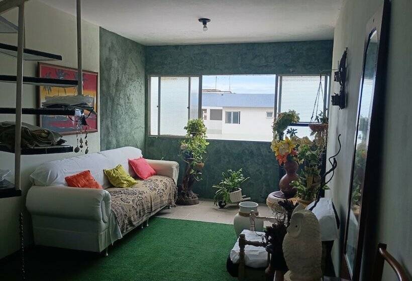 تختخواب و صبحانه Hostel Cobertura Jacumã