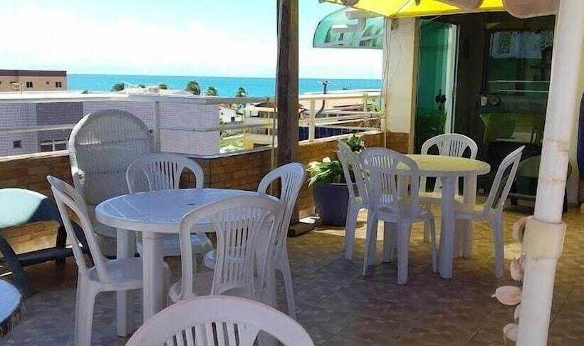 تختخواب و صبحانه Hostel Cobertura Jacumã