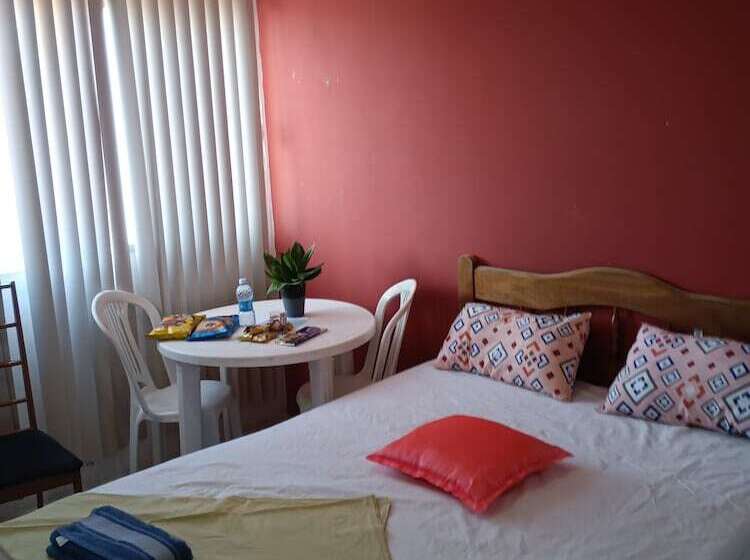 تختخواب و صبحانه Hostel Cobertura Jacumã