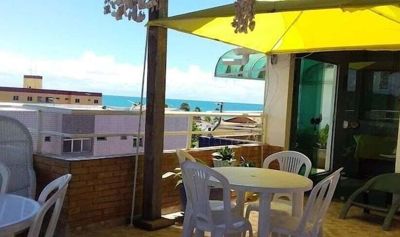 تختخواب و صبحانه Hostel Cobertura Jacumã