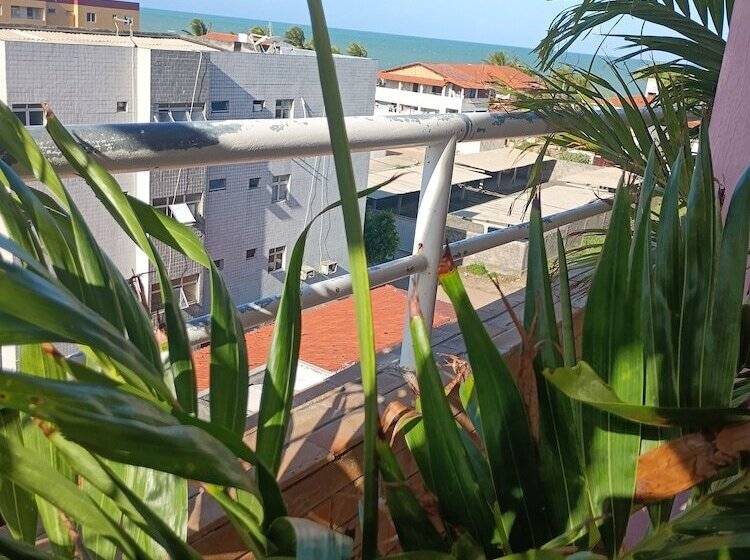 تختخواب و صبحانه Hostel Cobertura Jacumã