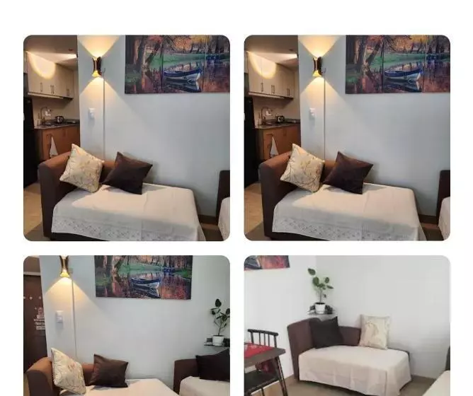 Dg Condotel @manhattan Plaza T2 Studio With Balcony , 50 Inch Tv And Unli Wifi @araneta Cubao Quezon