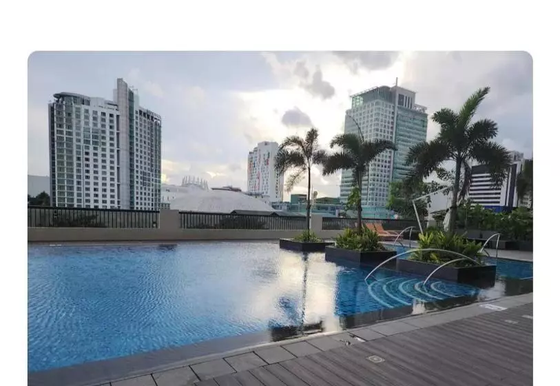 Dg Condotel @manhattan Plaza T2 Studio With Balcony , 50 Inch Tv And Unli Wifi @araneta Cubao Quezon