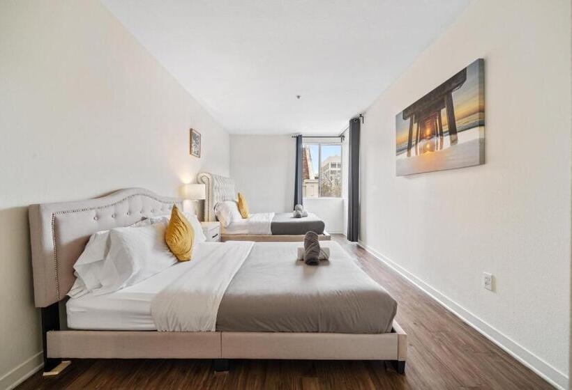 Heart Of Santa Monica , Orange Pearl Condo