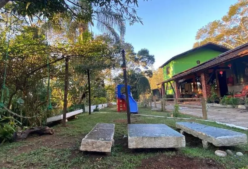 ホテル Eco Alto Do Sol