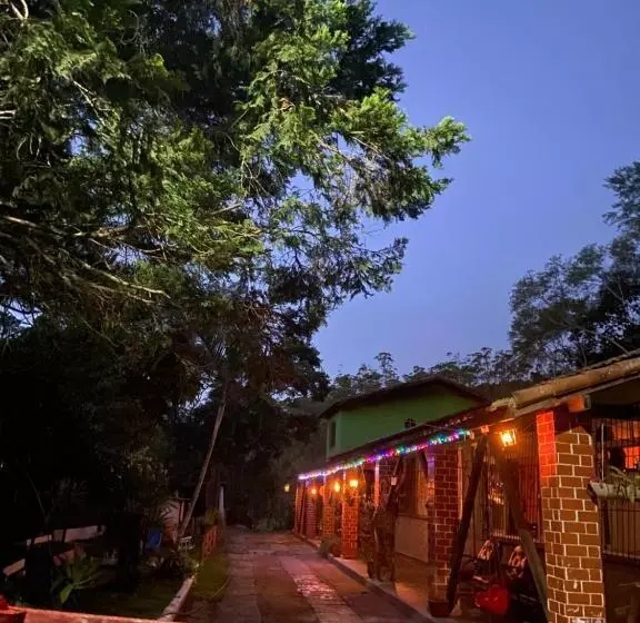 ホテル Eco Alto Do Sol