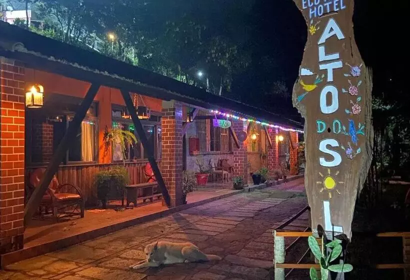 ホテル Eco Alto Do Sol