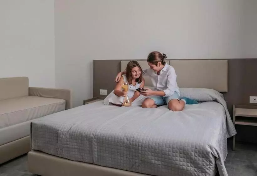 ホテル La Regina D Alabastro