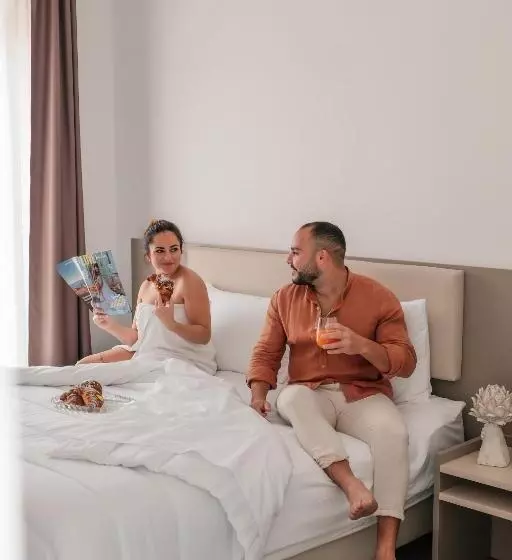 ホテル La Regina D Alabastro