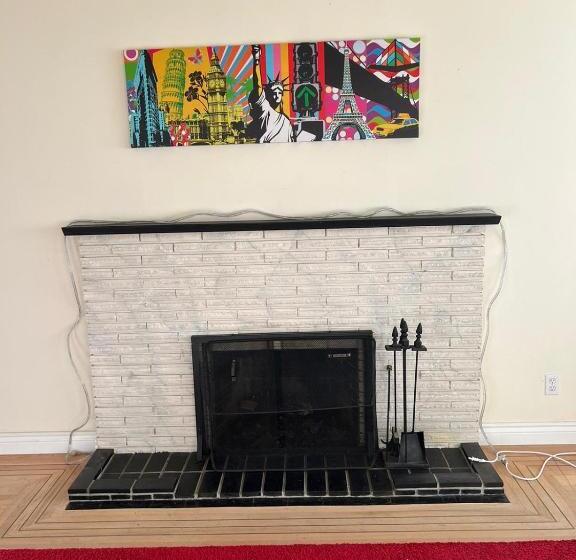 Pensionat Private Queen Bed In Delta/surrey With Garden View