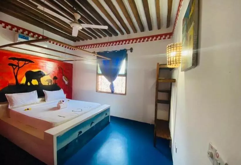 ベッドアンドブレックファースト Babalao Boutique Villa