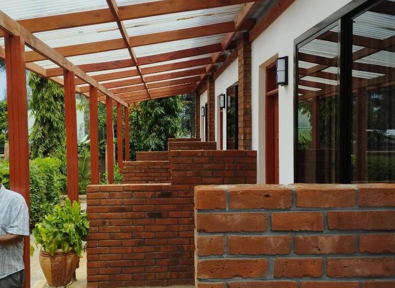 ベッドアンドブレックファースト The Golden Shower Lodge