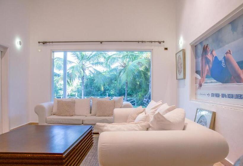 تختخواب و صبحانه Villa Bikini