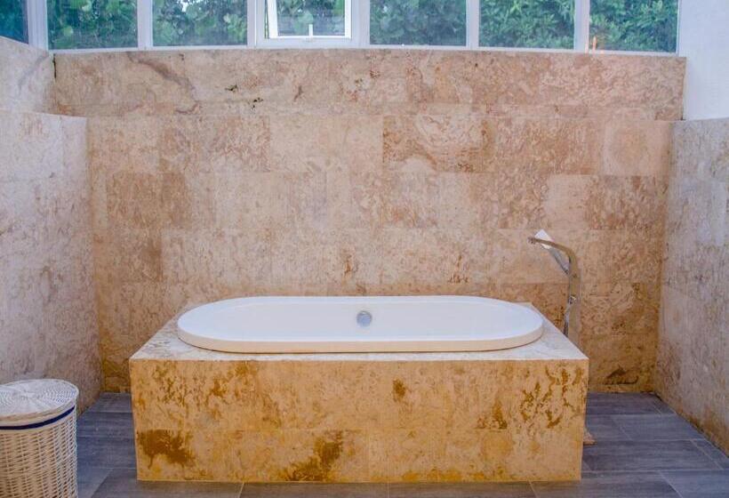 تختخواب و صبحانه Villa Bikini