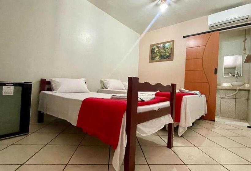 ホテル Pousada Recanto Das Orquídeas