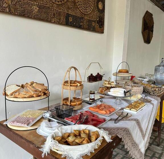 ホテル Pousada Recanto Das Orquídeas