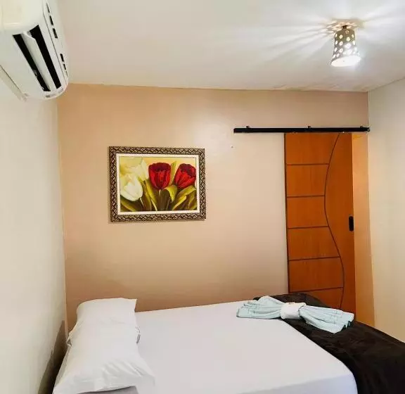 Hotelli Pousada Recanto Das Orquídeas
