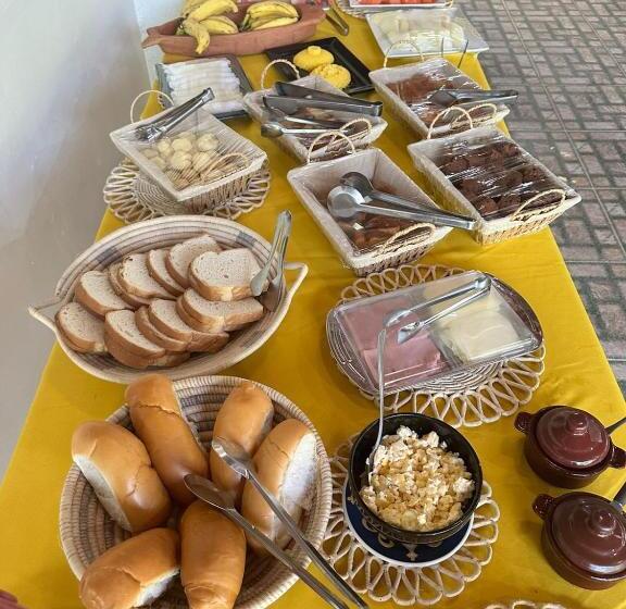 ホテル Pousada Recanto Das Orquídeas