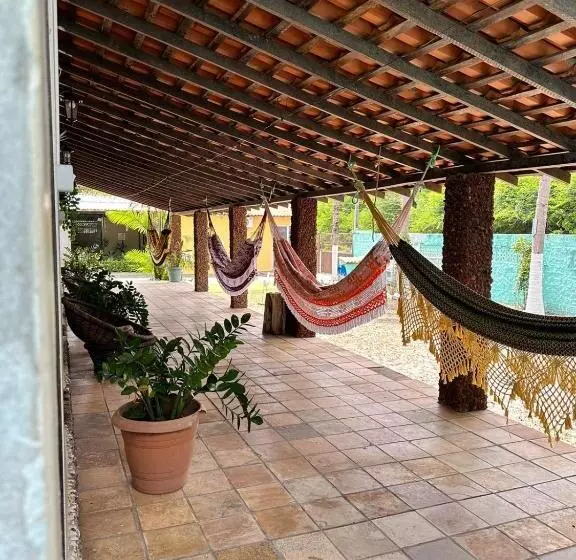 Hotelli Pousada Recanto Das Orquídeas