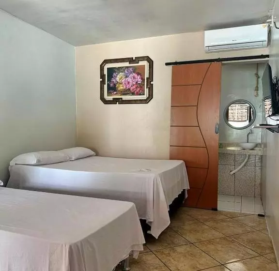 Hotelli Pousada Recanto Das Orquídeas