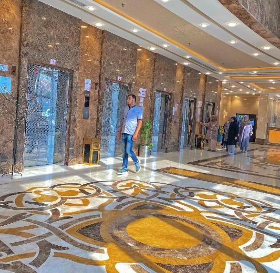 Malak Safwa Hotel خدمة التوصيل للحرم