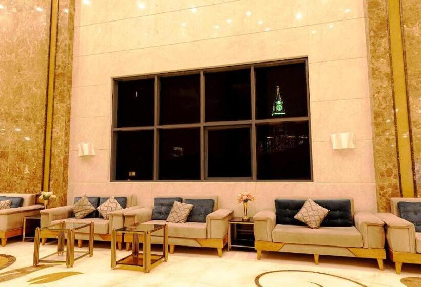 Malak Safwa Hotel خدمة التوصيل للحرم