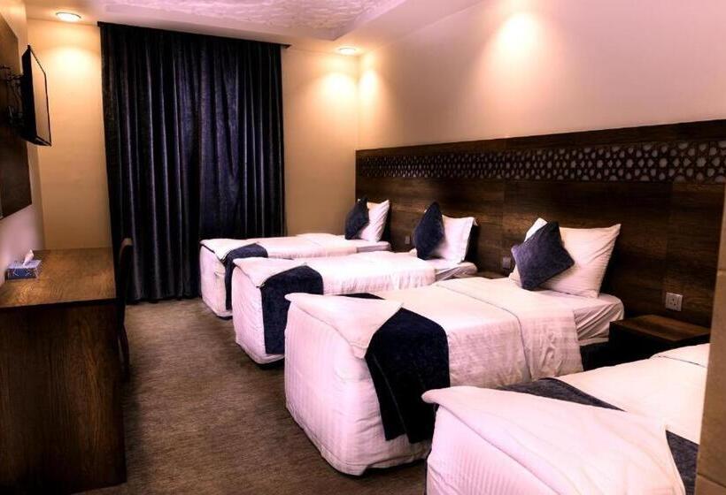 Malak Safwa Hotel خدمة التوصيل للحرم