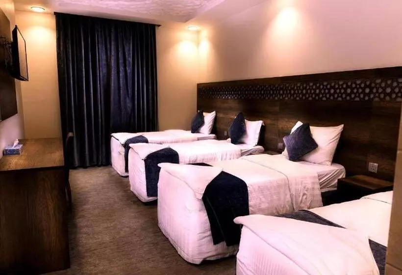 Malak Safwa Hotel خدمة التوصيل للحرم