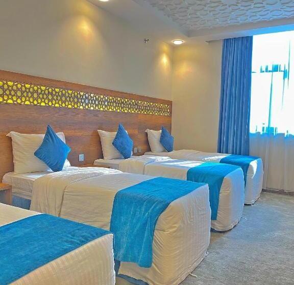 Malak Safwa Hotel خدمة التوصيل للحرم