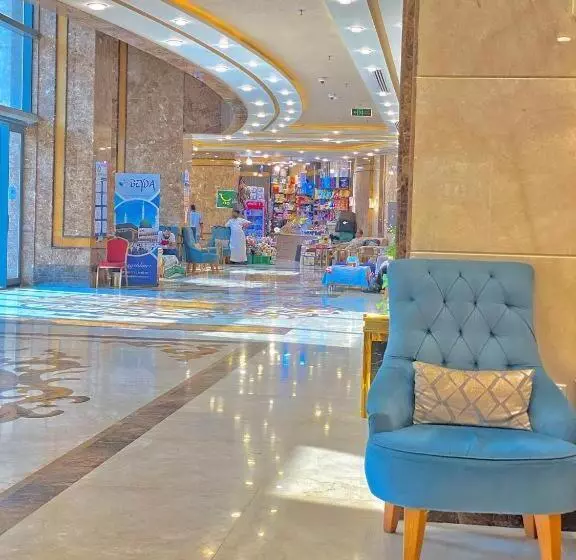 Malak Safwa Hotel خدمة التوصيل للحرم