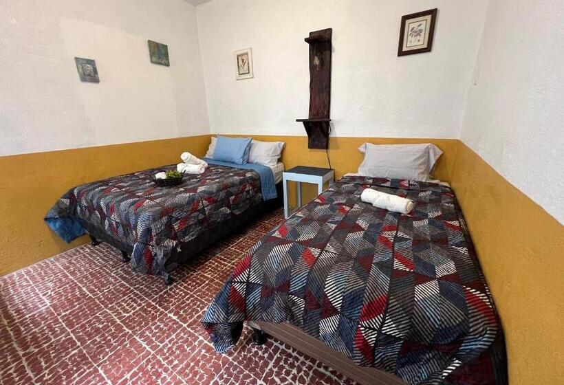 پانسیون Casa Del Viajero Antigua