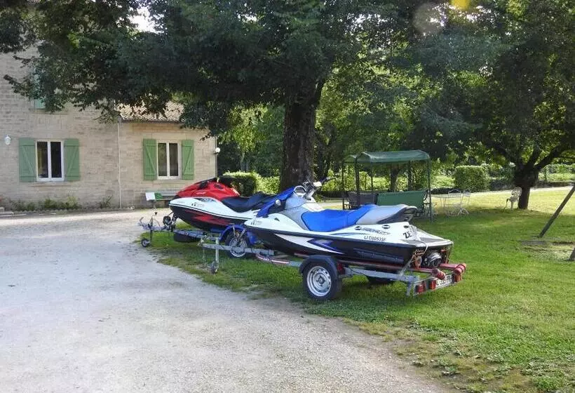 Majatalo Le Moulin De Chamouilley