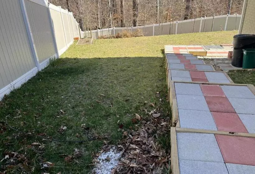 ペンション Luxurious Basement Guest Suite In Elkridge