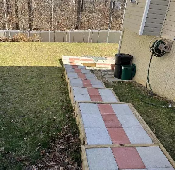 ペンション Luxurious Basement Guest Suite In Elkridge