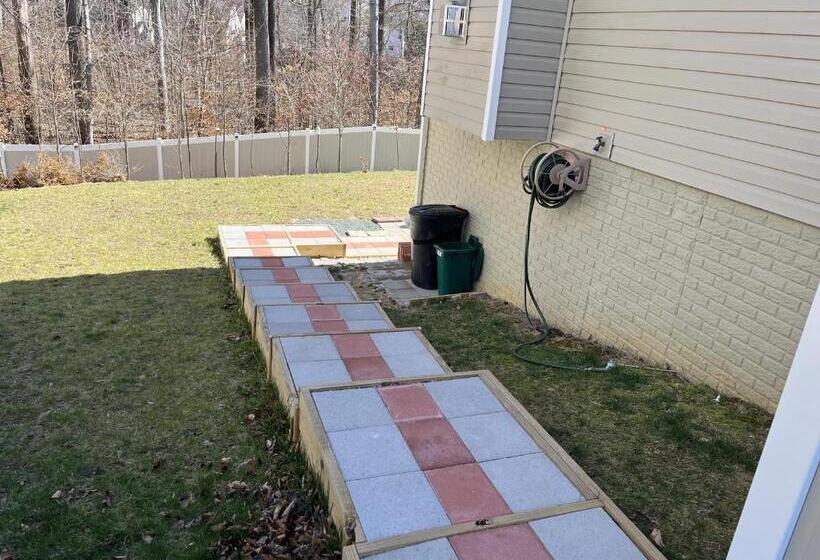 פנסיון Luxurious Basement Guest Suite In Elkridge